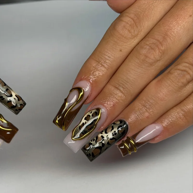 MRB Nail Spa at work